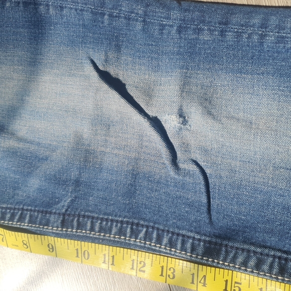 Vintage Low Rise Miss Me Skinny Jeans Lightly Distressed 98% Cotton - Picture 11 of 12